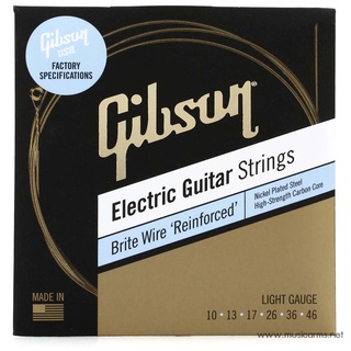 Gibson SEG-BWR9 10 11 12 สายกีตาร์ Music Arms