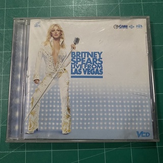 VCD Britney Spears : Live from Las Vegas