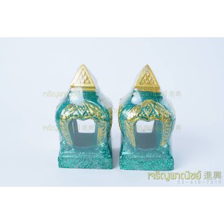 ตะเกียง ศาลพระภูมิ เนื้อเรซิ่น (คู่)