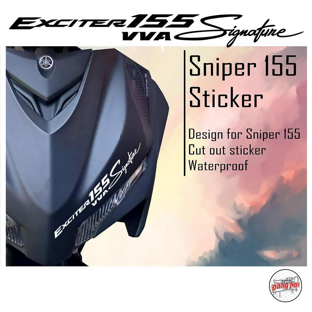 EXCITER 155 VVA STAMP ตกแต่งรูปลอกรูปหลากสีสําหรับ Exciter 155