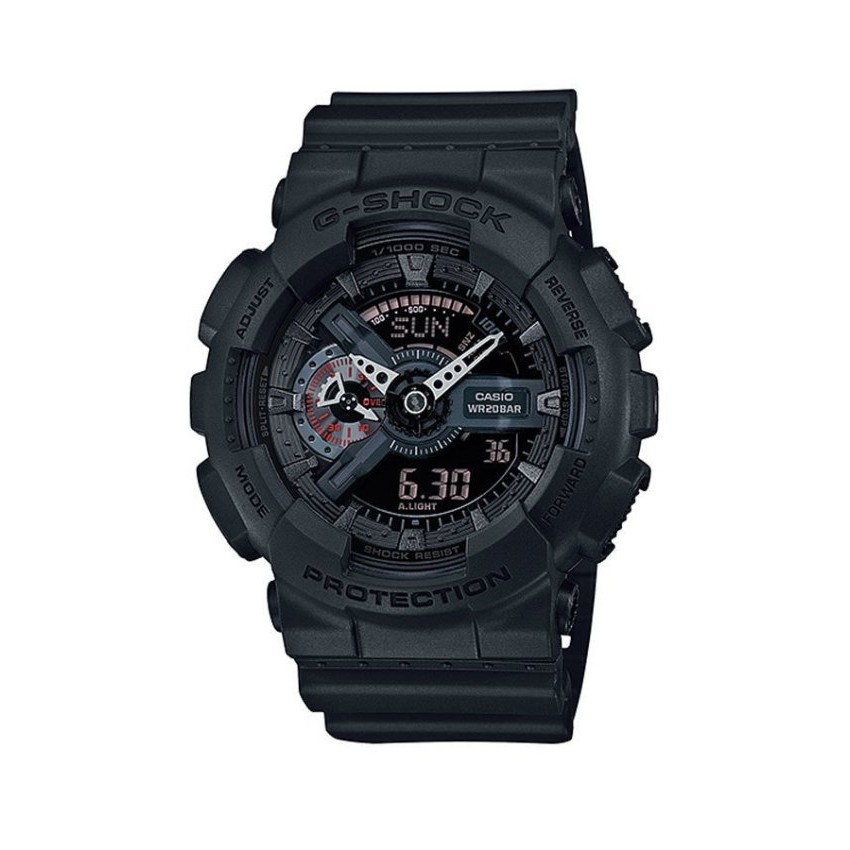 Casio G-Shock นาฬิกาข้อมือ สายเรซิ่น รุ่น GA-110MB-1 Limited Edition - Black