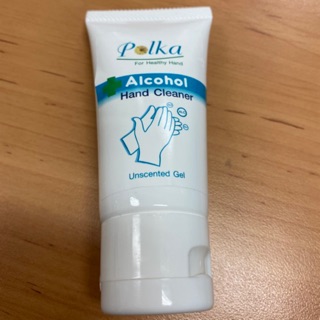 Polka Alcohol Gel Alcohol hand gel 30g ขนาดพกพา / เจลล้างมือ