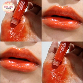 BABY PEACH ลิปเนื้อออยล์ สีชัด ติดทน ฉ่ำวาว ลิป แอนด์ ชีค พีช โกลว์ ทินท์