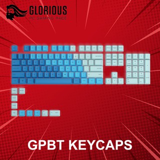 คีย์แคป Glorious GPBT Keycaps (ภาษาอังกฤษ)