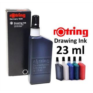 หมึกขวด ROTRING 23ml.