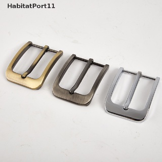 Habitatport หัวเข็มขัดโลหะผสมสังกะสี 40 มม. สําหรับผู้ชาย 1 ชิ้น