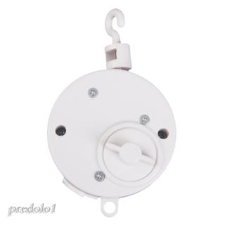 [PREDOLO1] Wind Up Music Box Baby Crib Mobile Bed Bell Accessory- BRAHMS LULLABY