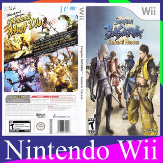 WIIGAME : Sengoku Basara Samurai Heroes