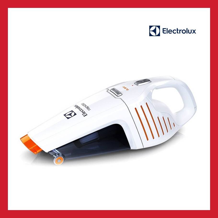 Electrolux ZB5203SW เครื่องดูดฝุ่นมือถือแบบชาร์จ 0.5 ลิตร กำลังไฟ