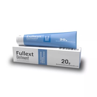 Fullext Ointment ฟูลเล็กซ์ ออยท์เมนท์ ขี้ผึ้ง แผลสด แผลกดทับ แผลเบาหวาน แผลเรื้อรัง ขนาด 20 กรัม จำนวน 1 หลอด 19924