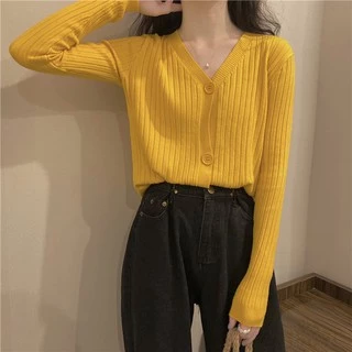 Cicishop(K226)เสื้อคลุมคานิแกนไหมพรมแขนยาว ผ้าทอร่องใหญ่ยืดได้เยอะมาก ใส่คลุมแมทช์เข้าได้กับทุกชุด