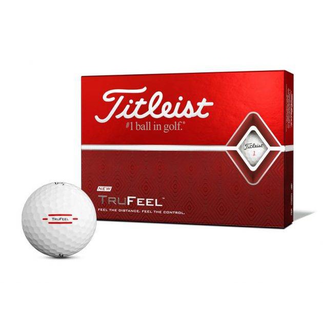 TITLEIST TruFeel Golfball ลูกกอล์ฟ 12 ลูก