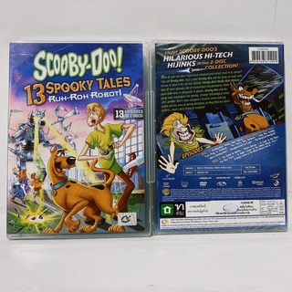 Media Play DVD Scooby-Doo! 13 Spooky Tales:Ruh-Ro Robot!/ สคูบี้ดู ไขปริศนาหุ่นยนต์จอมวายร้าย/S15216D