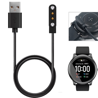 อะแดปเตอร์ชาร์จ Usb 1 ม . สําหรับ Xiaomi Haylou Solar Ls 05 / Ls 01 / Ls02 Smart Watch