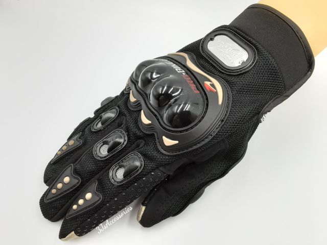 ถุงมือPRO-BIKER นิ้วเต็ม ถุงมือขี่มอไซค์