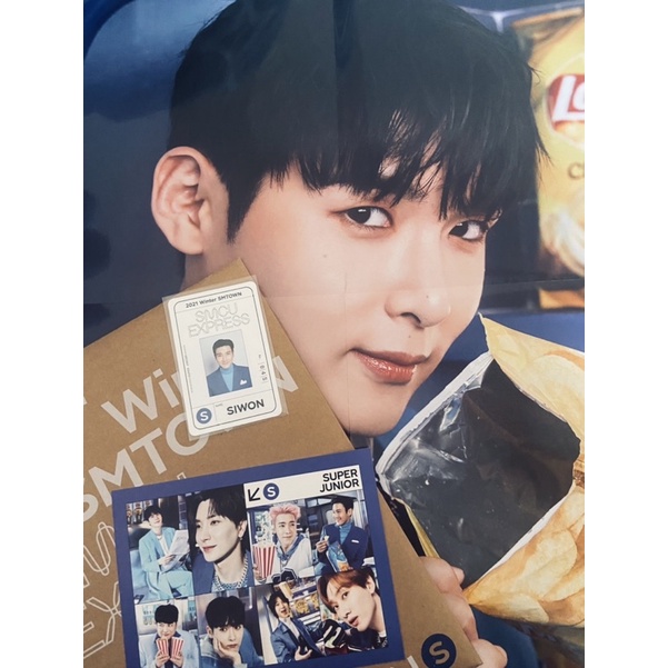 WINTER SMTOWN SMCU SUPER JUNIOR ALBUM (เฉพาะ)