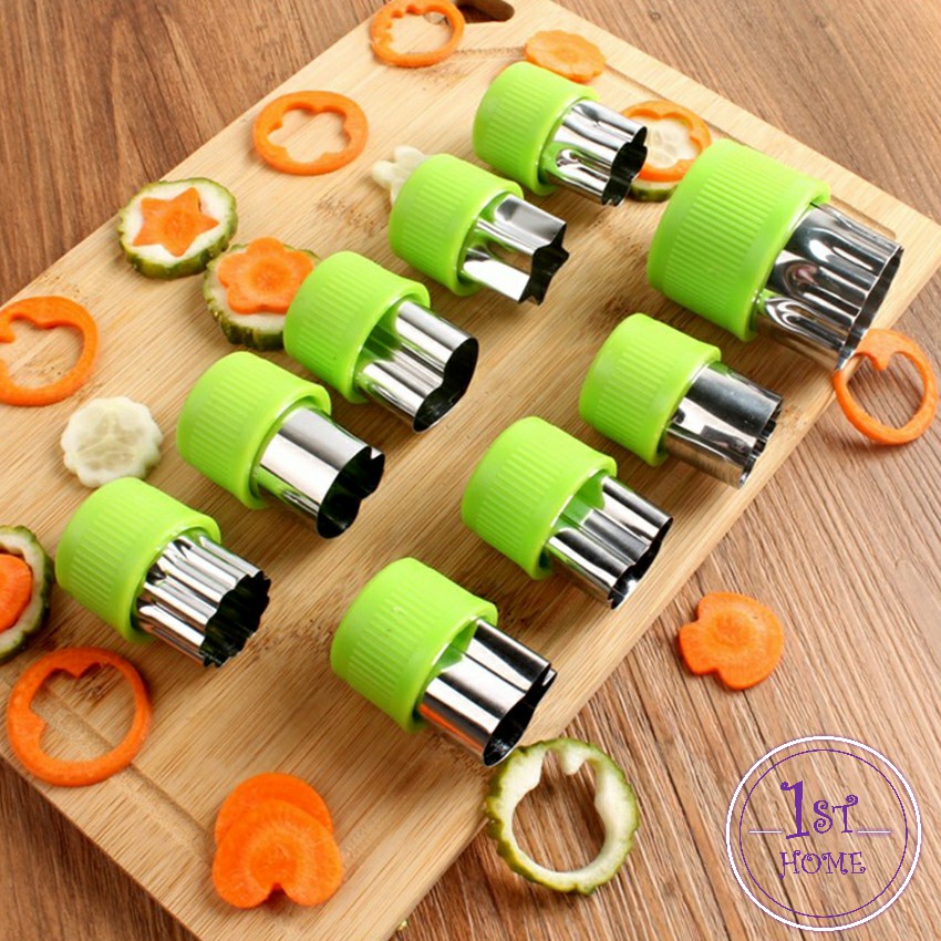 พิมพ์กดผักผลไม้ กดคุ้กกี้  แม่พิมพ์ทำขนม แม่พิมพ์กดผัก  Biscuit embossing mold - รูปที่ 3