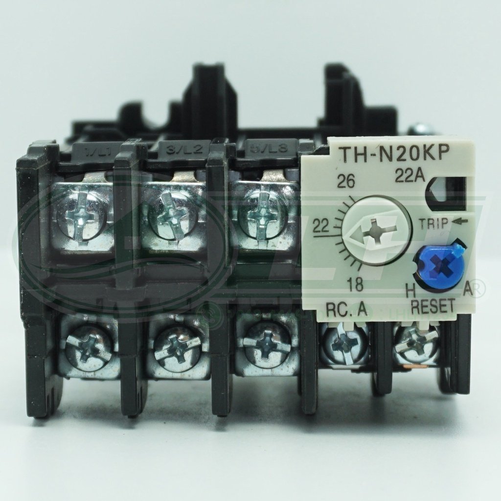 โอเวอร์โหลด TH-N-20 22A (18-26) ZT Electric