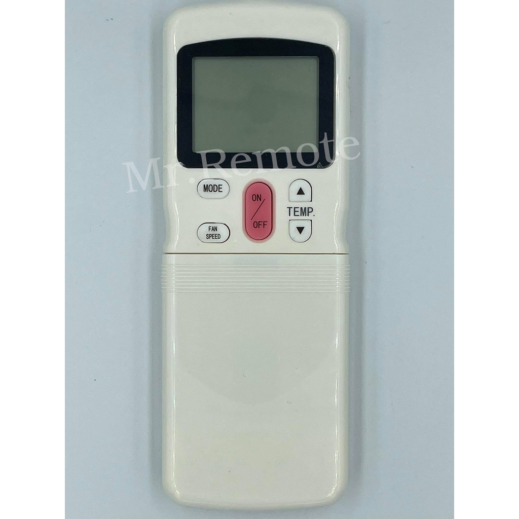 รีโมทแอร์ Amena รุ่น R11 (รุ่น WE/WG/WF) รุ่นและรูปแบบรีโมทที่เหมือนเดิมจึงจะใช้งานได้