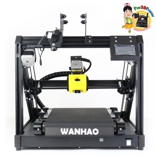 Wanhao M4 3D Printer 3DPrintMill Infinite Z Belt