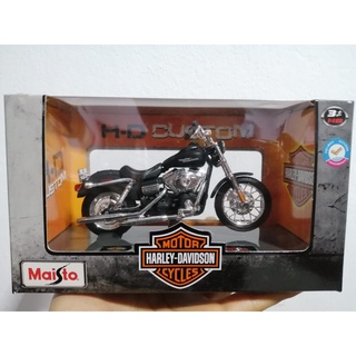 โมเดลรถ รถฮาเล่ 1:18 2006 FXDBI Dyna Street Bob [MAISTO]