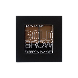 CITY COLOR Bold Brow Eyebrow Powder Kit