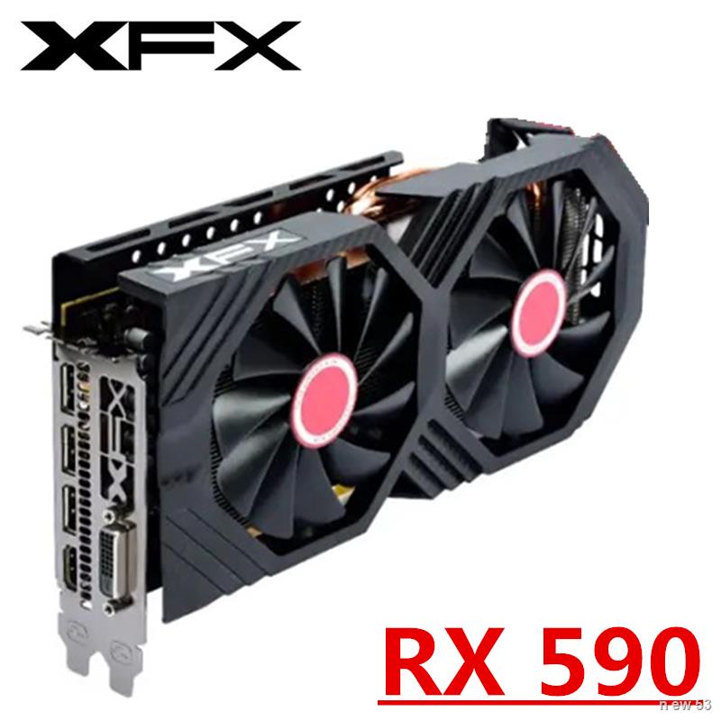 การ์ดจอ Nvidia XFX RX 580 570 560 550 8GB 4GB Graphics Cards R7 R9 370 ...