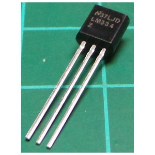 LM334 LM334Z Adjustable Current Sources