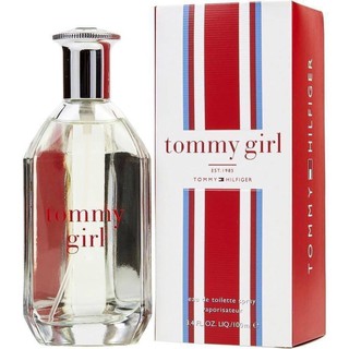 กล่องซีล น้ำหอม Tommy Girl  EDT 100 ML