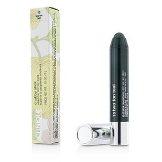 CLINIQUE  Chubby Stick Shadow Tint for Eyes  Size: 3g/0.1oz #13 Two Ton Teal