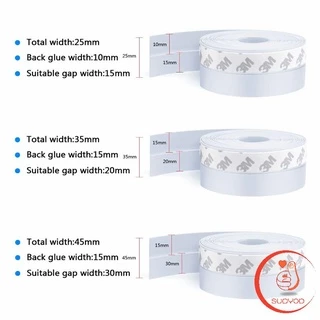 กันฝุ่น กันลมออกกันเเมลง ซิลิโคนติดขอบประตู sealing strip