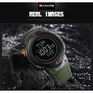 นาฬิกา PANARS 8208 (Compass Watch) - green
