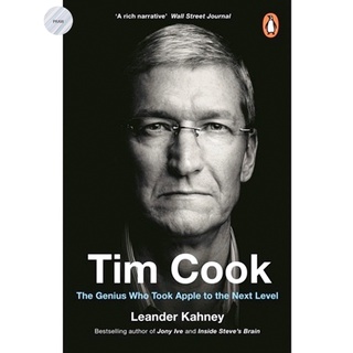 TIM COOK , LEANDER KAHNEY(English)💥หนังสือใหม่ มือ1