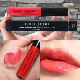 ลิปออยล์ Crushed Oil-Infused Gloss สี Hot Streak 6ml.