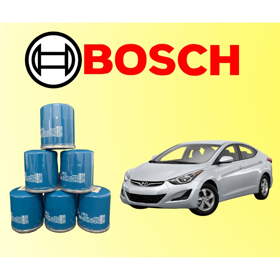 BOSCH OIL FILTER 989 (AF0349) HYUNDAI ELANTRA MD