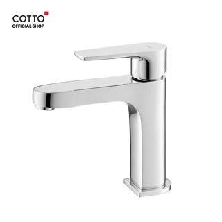 COTTO ก๊อกน้ำอ่างล้างหน้า รุ่น LUKE CT1160AN(HM) และ CT1160AN#BL(HM)