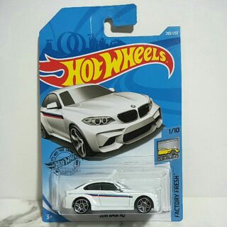 รถเหล็ก Hot wheels 2016 BMW M2(lb004)