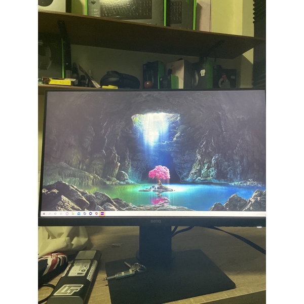 [สินค้ามือสอง] BENQ GW2480T 75Hz 1080p Monitor Fully Adjustable Stand (Can do Vertical)