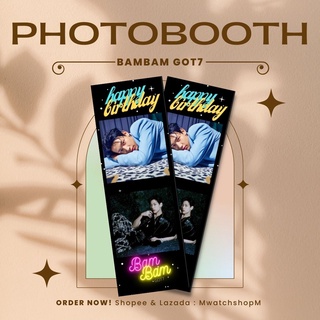 GOT7 Photobooth แบมแบม BAMBAM GOT7 **มีเก็บเงินปลายทาง**