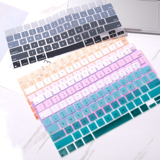 แป้นพิมพ์ MacBook Pro 2021 ไล่โทนสี 14 16 นิ้ว