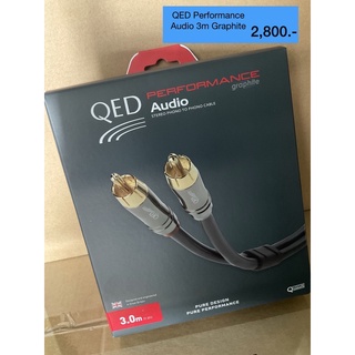 QED PERFORMANCE graphite Audio 3m