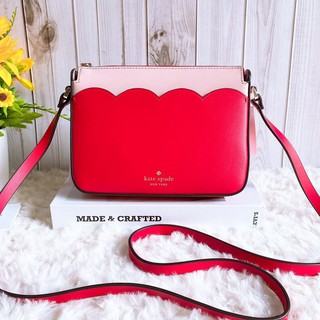 Kate spade  Small top zip crossbody  WKRU5776  ❣️ขนาด 7.8”