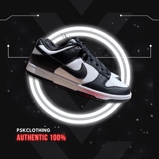 (สินค้าพร้อมจัดส่ง ของแท้100%) Nike Dunk Low Panda (Black/white)