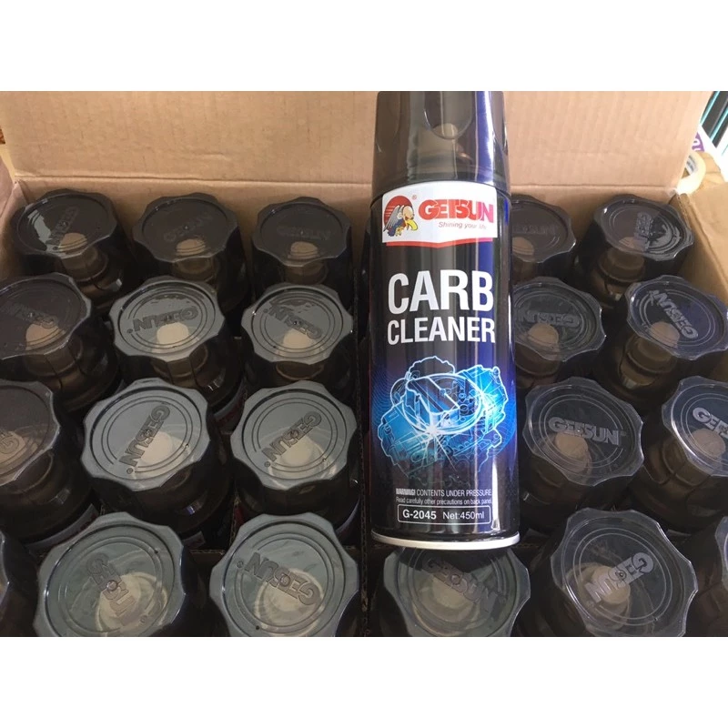 GETSUN CARB Carburetor Cleaner (น้ำยาล้างคาร์บูฯ/ปีกผีเสื้อG-2045) thumbnail 4