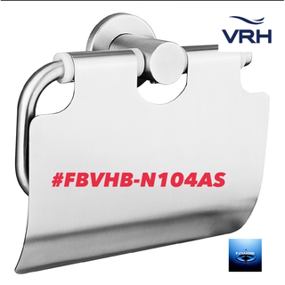 #VRH#ที่แขวนกระดาษชำระแบบมีฝาปิด รุ่นBONNY#FBVHB-N104AS