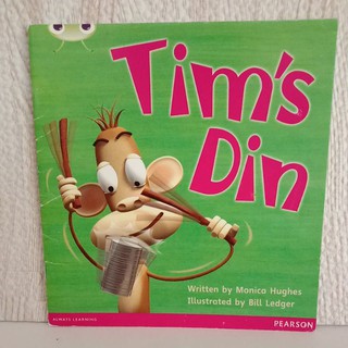 Tims Din by monica hughes.