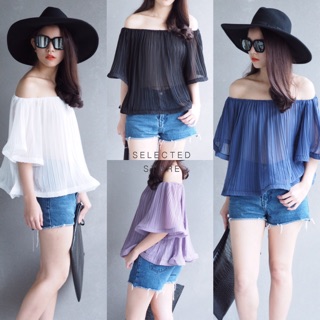 OPS Pleat Top