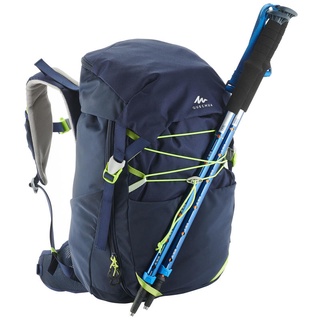 Decathlon QUECHUA เป้สะพายหลังเด็กสำหรับเดินป่ารุ่น MH500 ขนาด 30 ลิตร (สีกรมท่า)