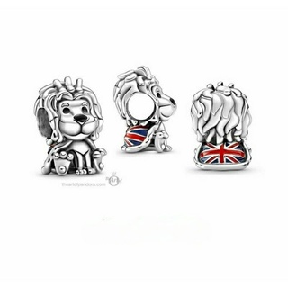 Pandora silver charm **สิงโต