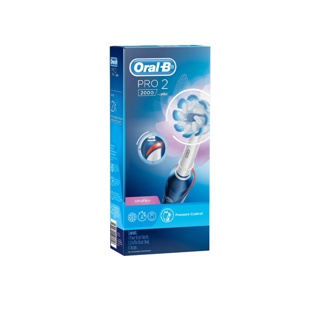 Oral-B ออรัลบี แปรงสีฟันไฟฟ้า โปร 2 2000